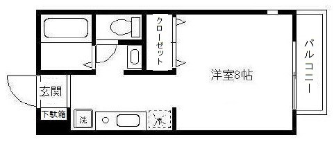 ファンズ・ヒル 間取り図