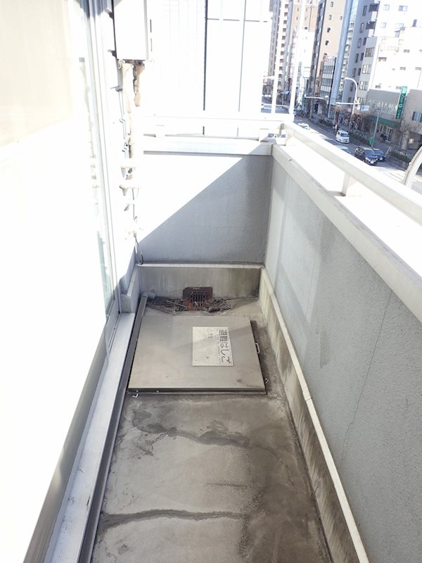 Shibata　BLD ベランダ