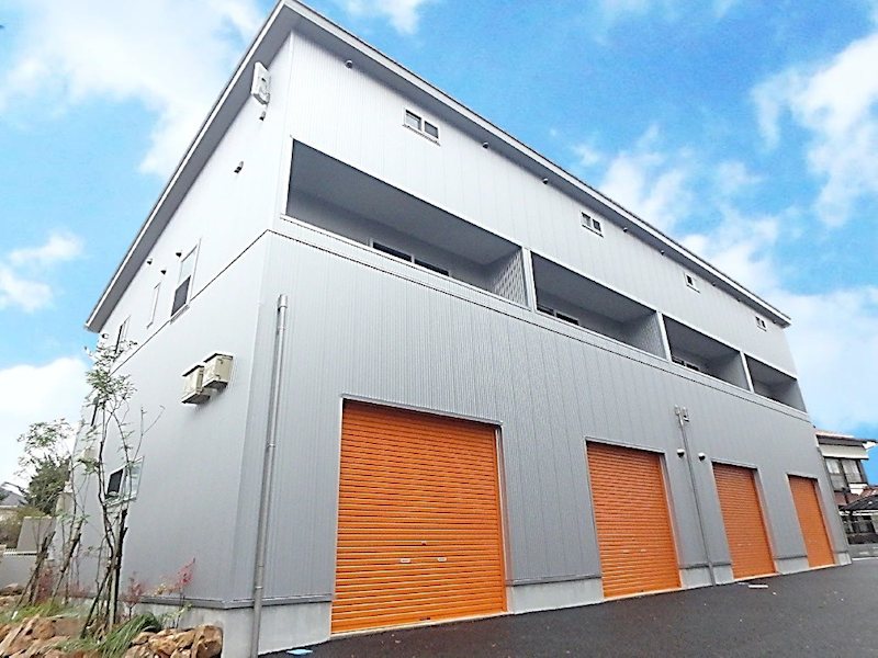 ライズ.G D号室 外観