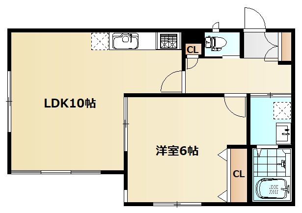 稲田邸 間取り図
