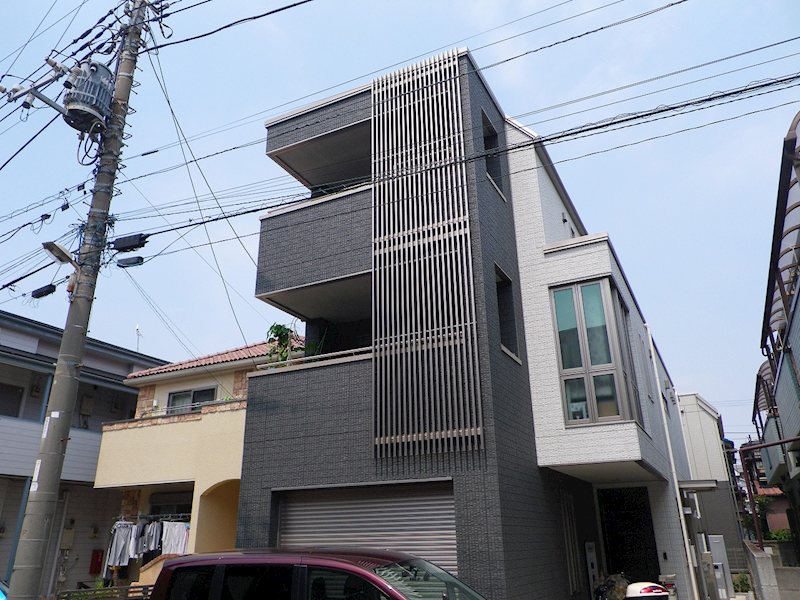 稲田邸 1F号室 外観