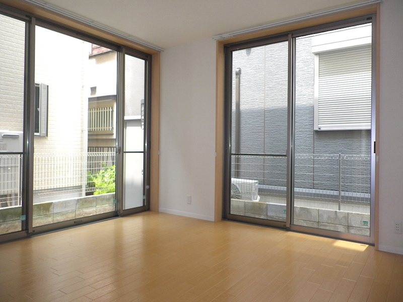 稲田邸 リビング