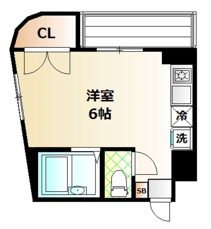 ロイヤルヒルズ 間取り図