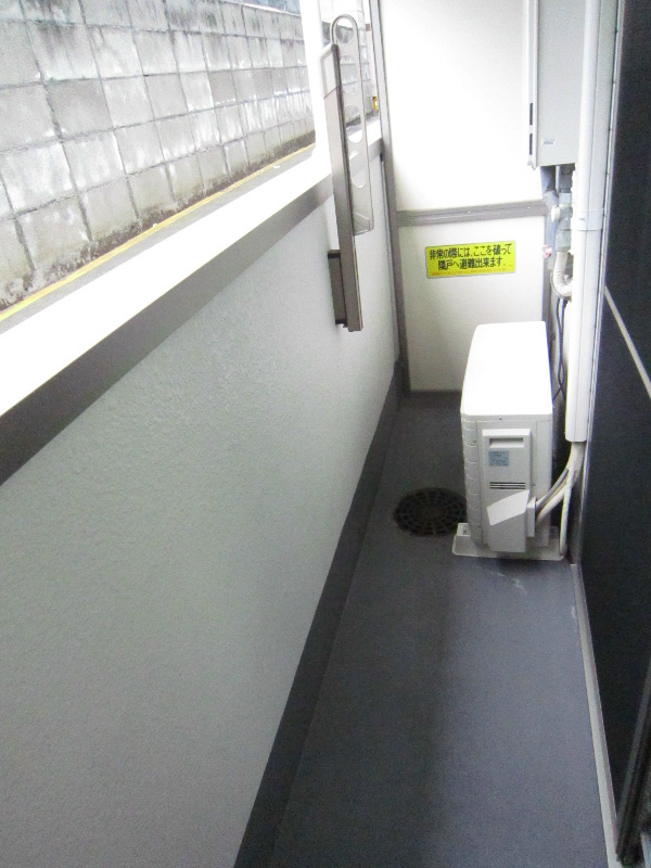 ロイヤルヒルズ ベランダ