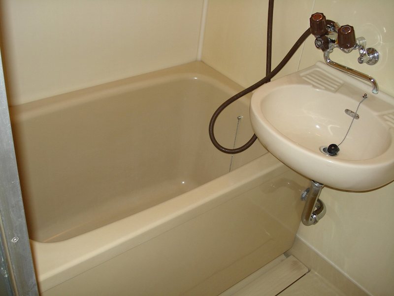 レピュート村山 風呂画像