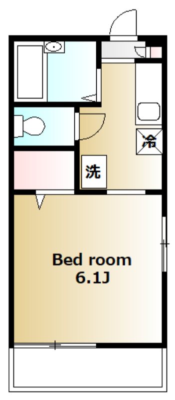 プレジール 間取り図