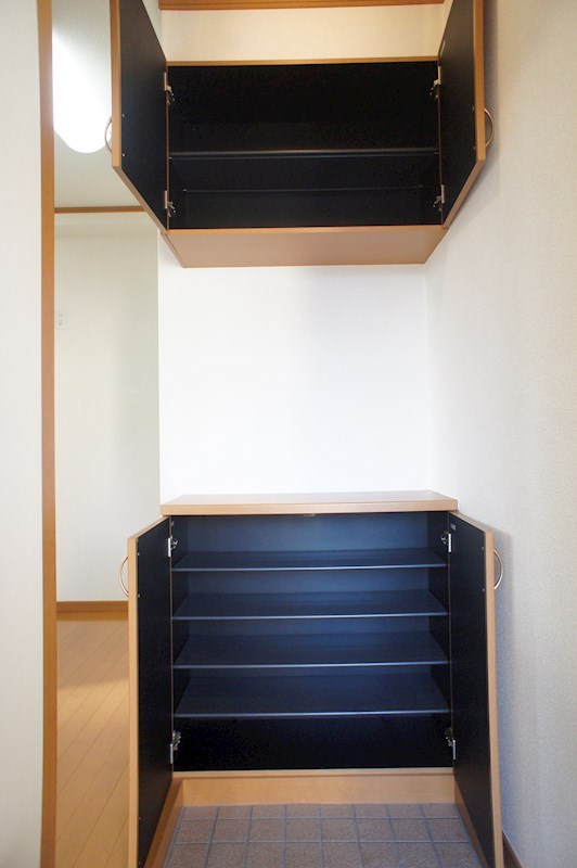 ボー・ヴィサージュ 玄関