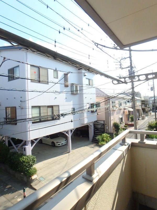 ボー・ヴィサージュ ベランダ