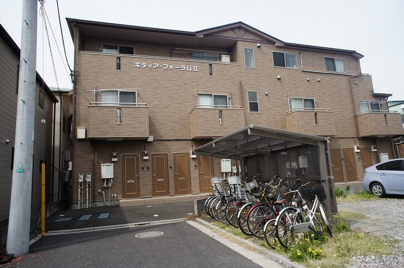 キディア・フォーラムⅡ 101号室 外観