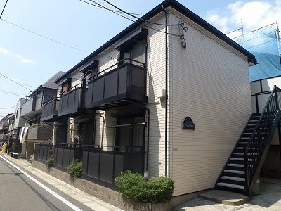 ドミール学芸大 102号室 外観