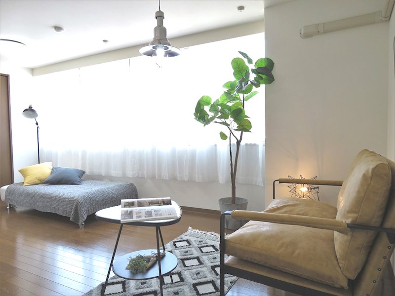 スクエア日本橋 リビング