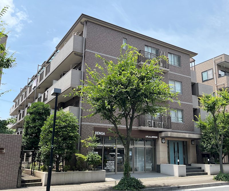 メテオール妙典 303号室 外観