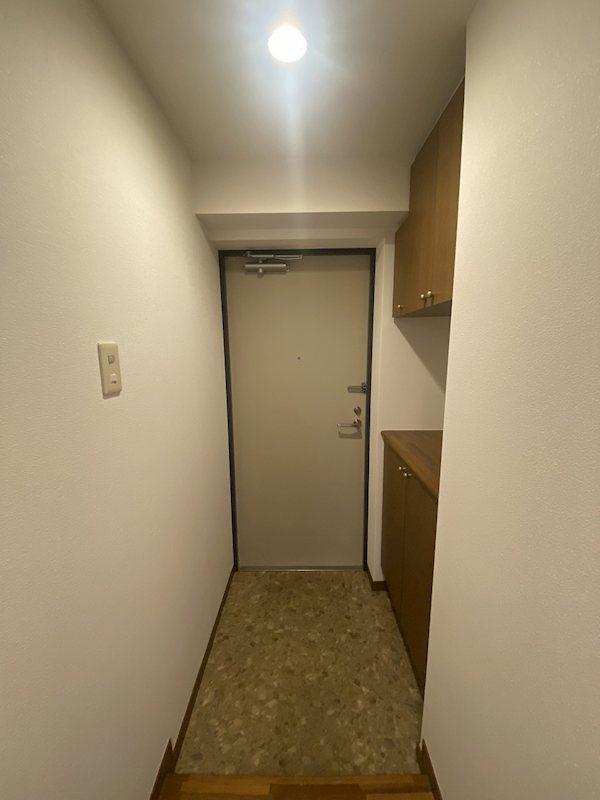 メテオール妙典 玄関