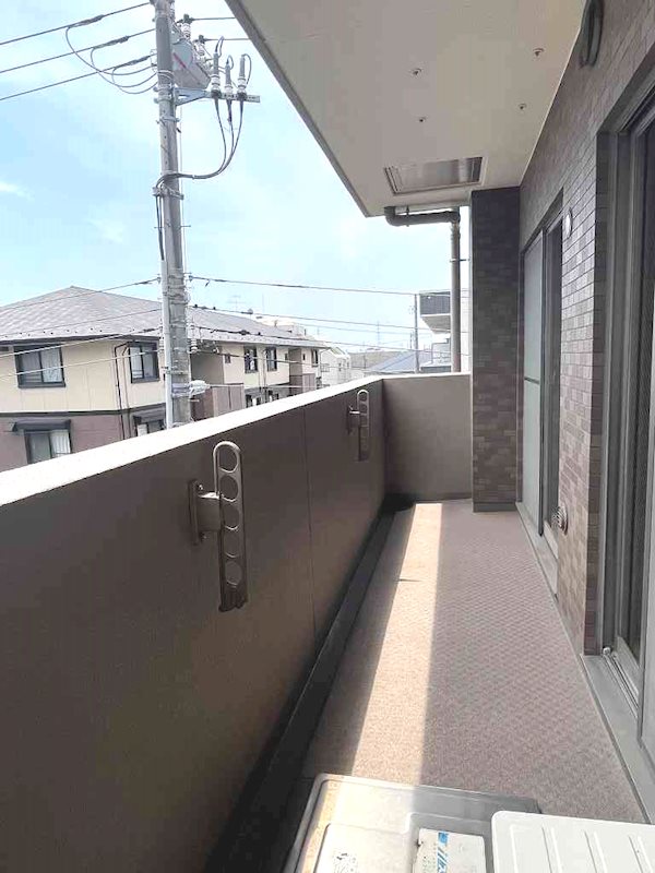 メテオール妙典 ベランダ