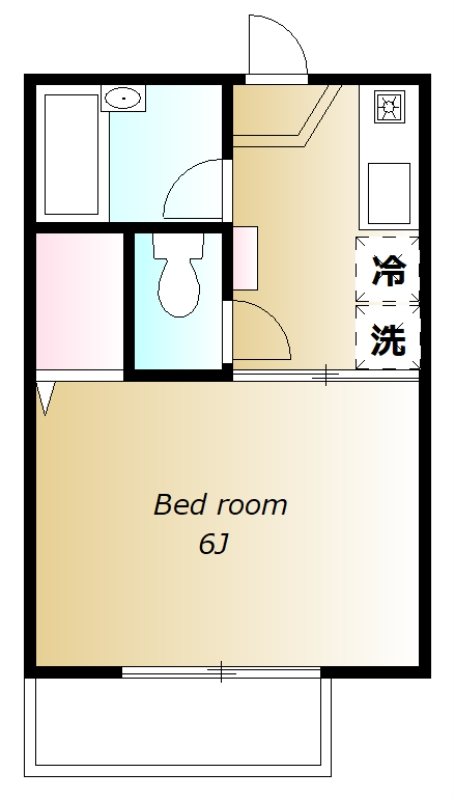 ドミール学芸大 間取り図