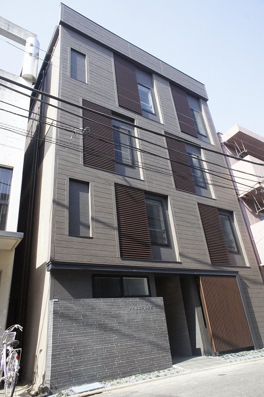 シャリエール住吉 102号室 外観