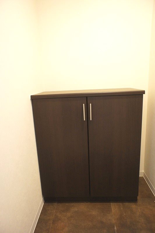 シャリエール住吉 玄関