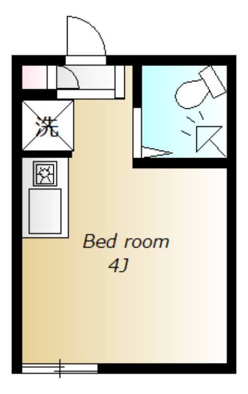 ダイヤモンドレジデンス小岩NSビル 105号室 間取り
