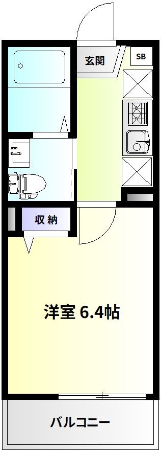 ブランメゾン 間取り図