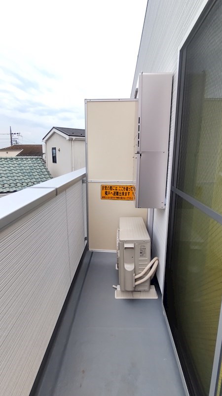 ブランメゾン ベランダ