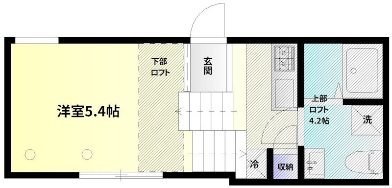 ラフィナ・コーヴ 間取り図