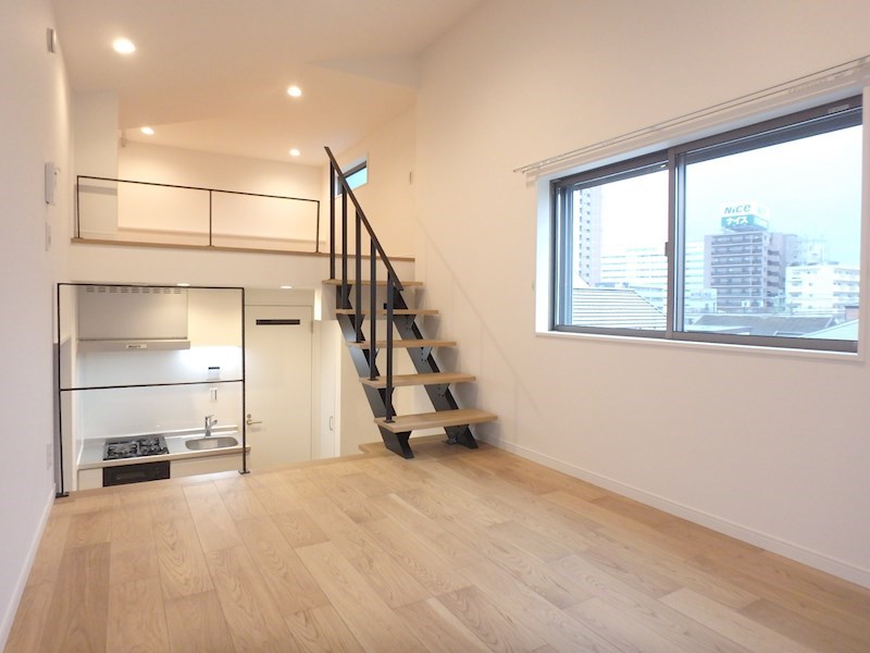 お洒落なデザイナーズアパートメント