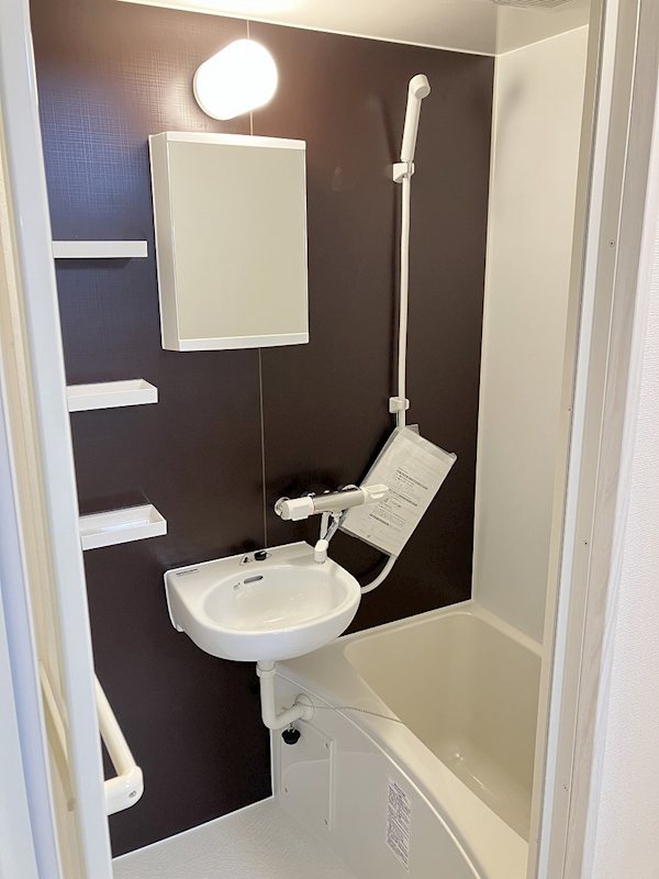 東向島戸建 風呂画像