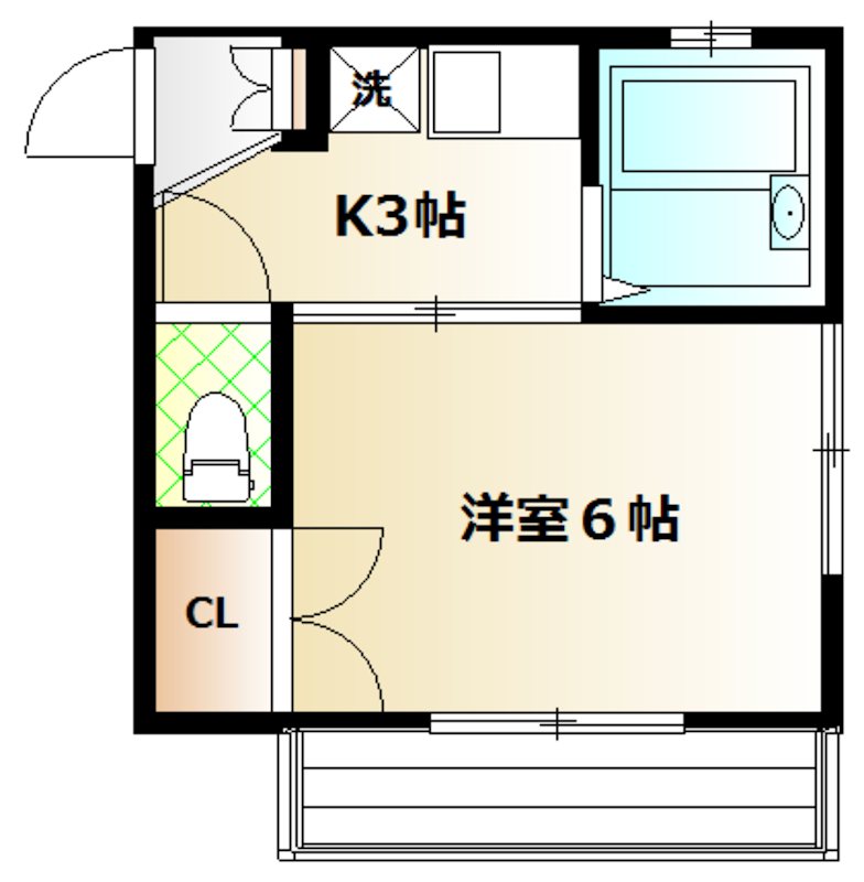PRENDRE　OHI 間取り図