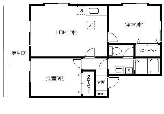 Wald Haus 間取り図