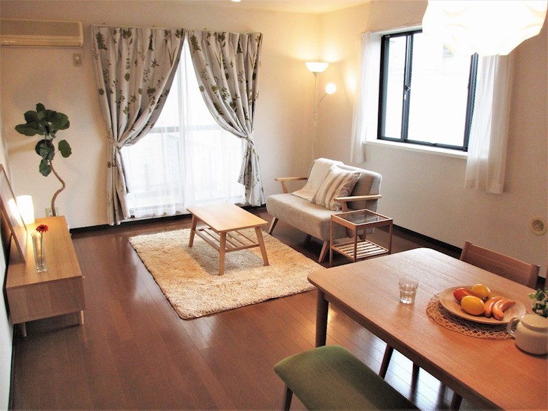 Wald Haus リビング