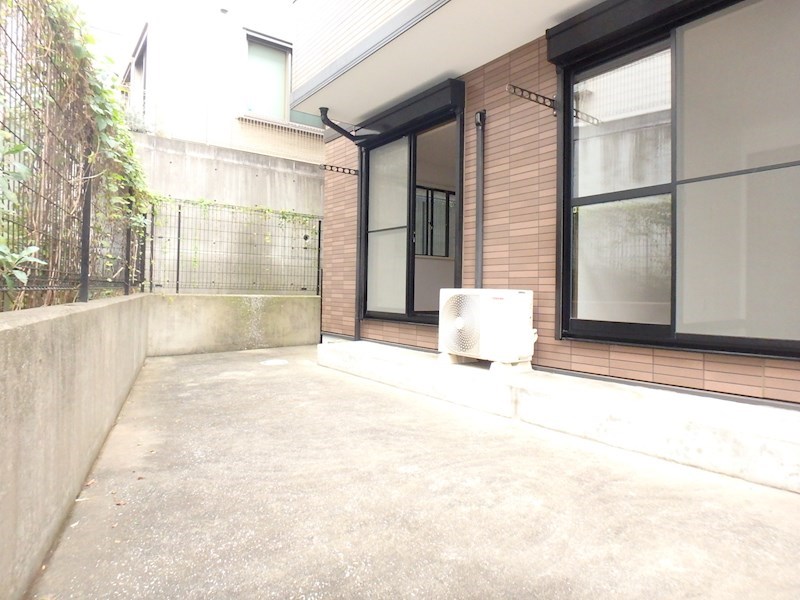 Wald Haus ベランダ