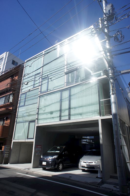 ハウスHM D号室 外観