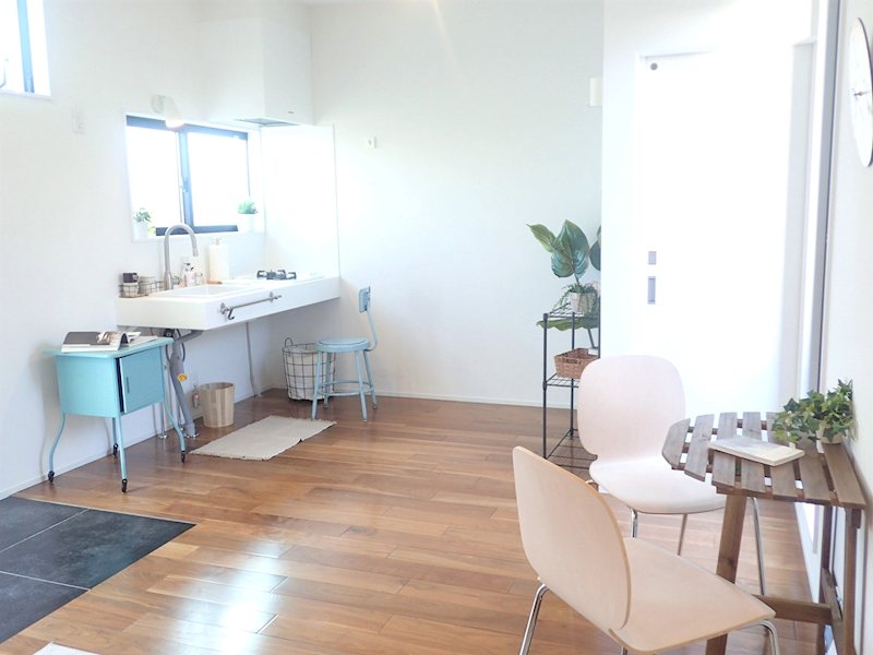 ミーナソルテ桜新町 リビング