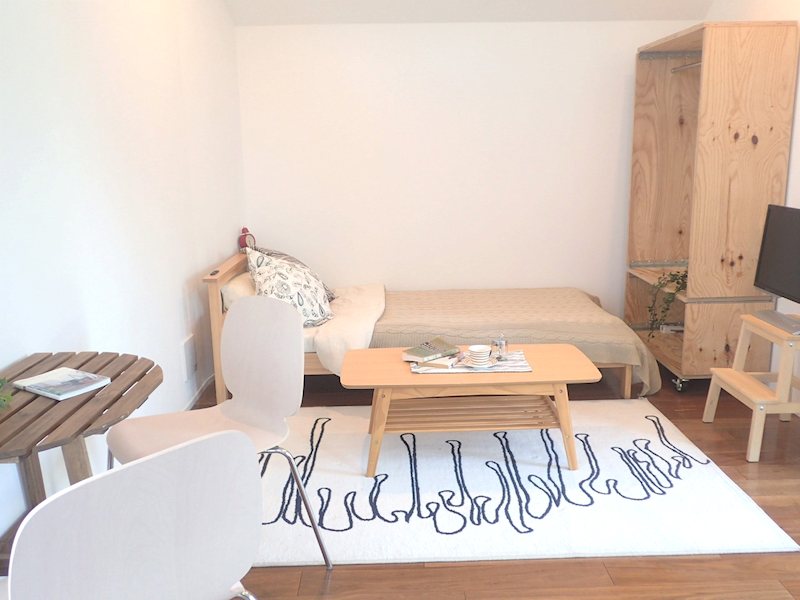 ミーナソルテ桜新町 ベッドルーム