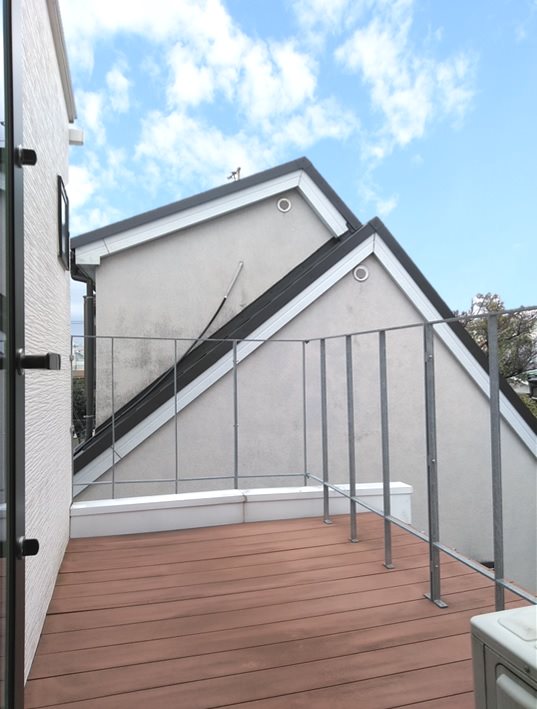 ミーナソルテ桜新町 ベランダ