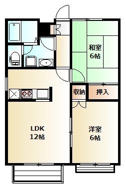 ニューシャルマン 間取り図