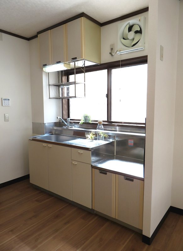 シティハイムチハル キッチン
