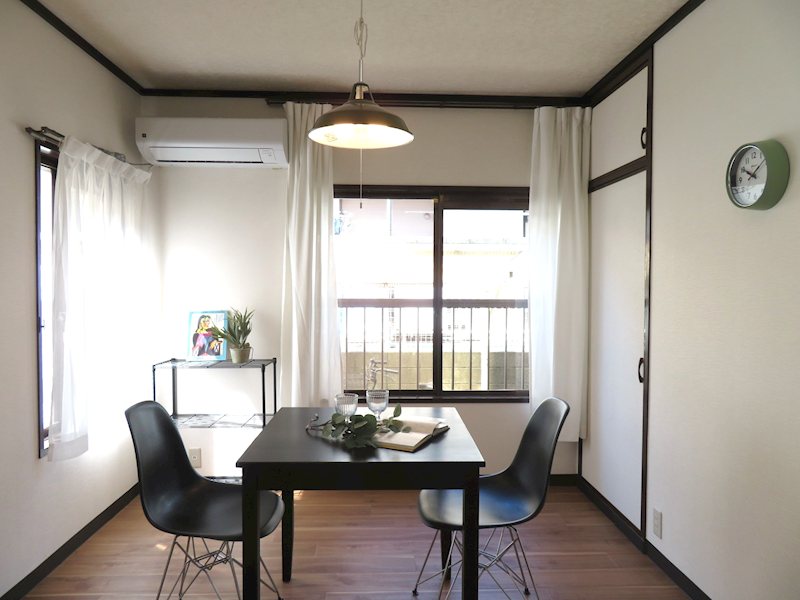 シティハイムチハル ベッドルーム