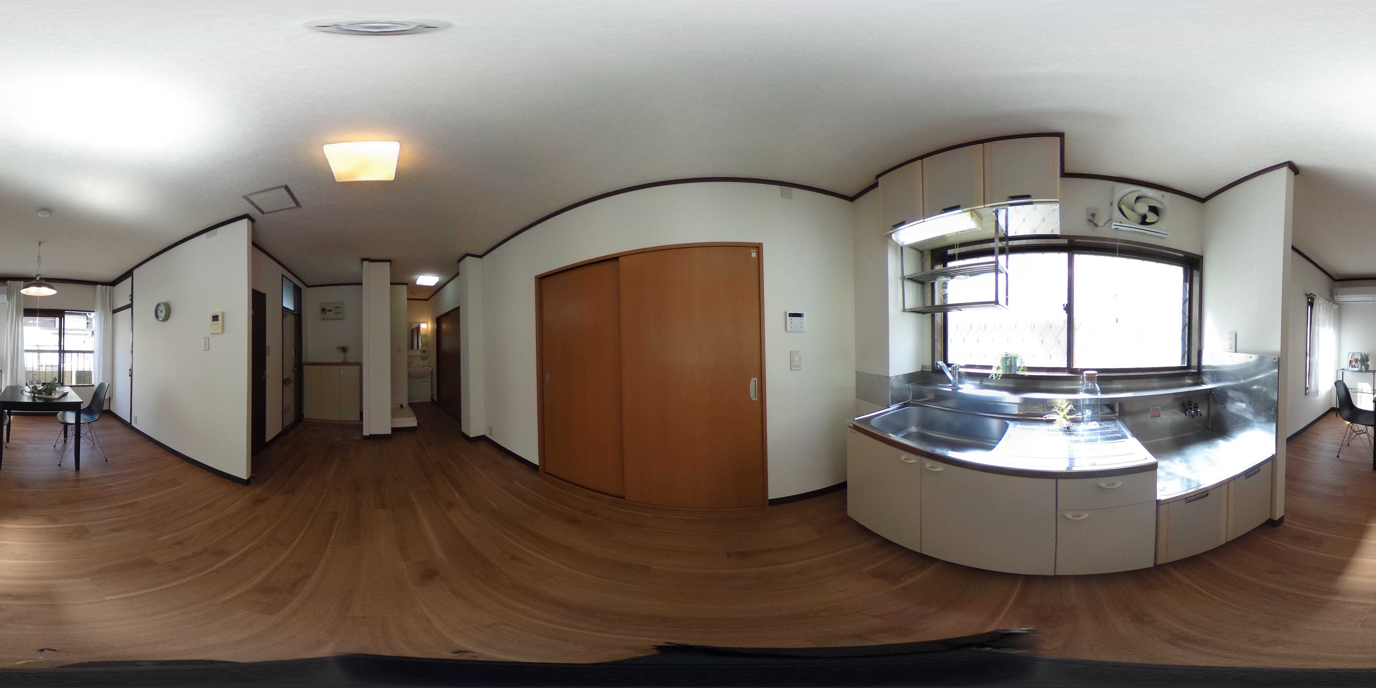 シティハイムチハル キッチン