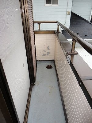 アネックスアリス ベランダ