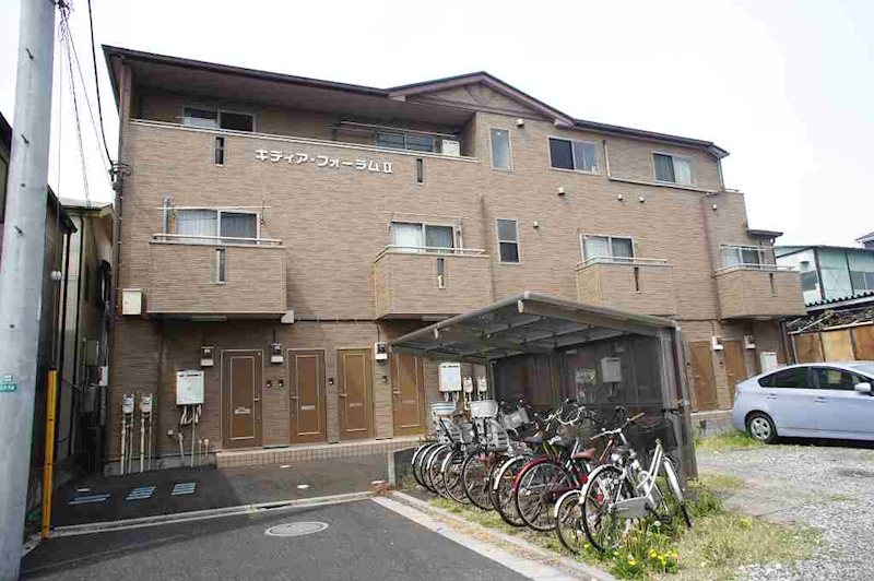 キディア・フォーラムⅡ 201号室 外観