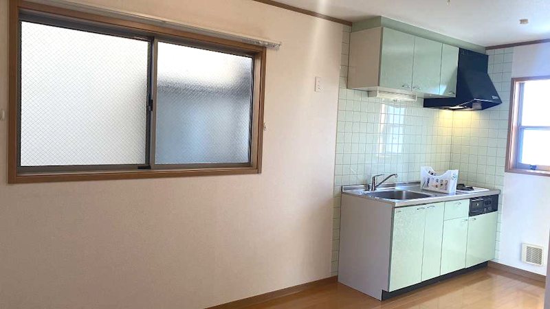 キディア・フォーラムⅡ キッチン