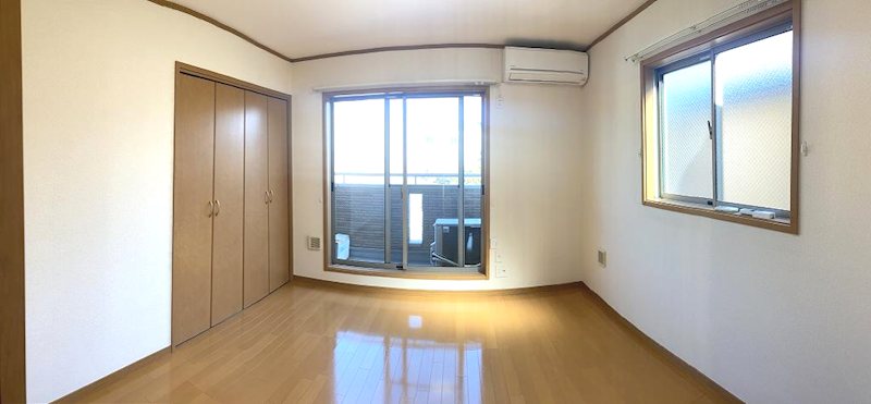 キディア・フォーラムⅡ ベッドルーム