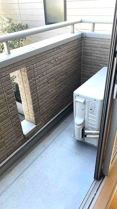 キディア・フォーラムⅡ ベランダ