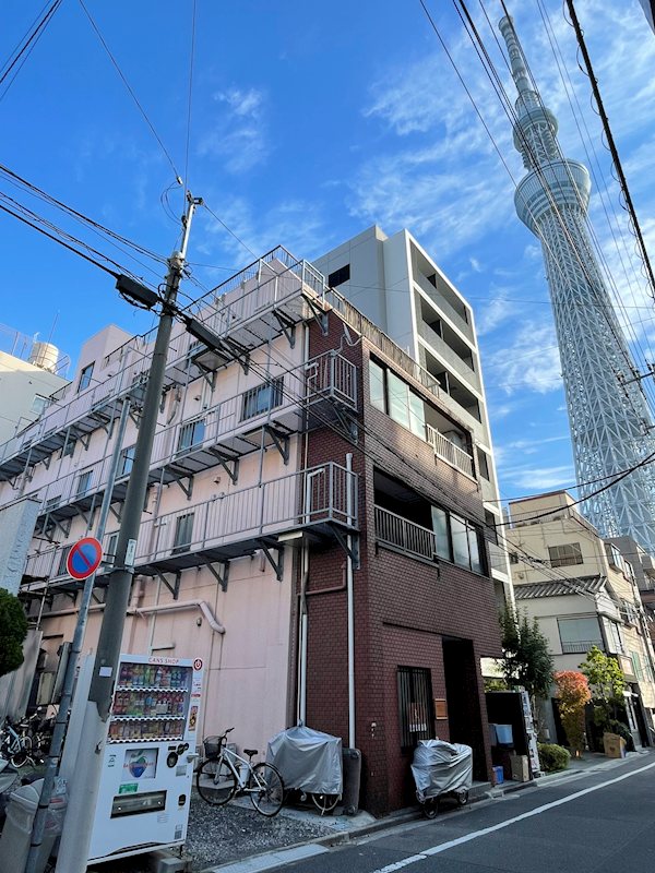 新東京タワーレジデンス 206号室 外観