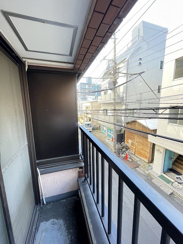 新東京タワーレジデンス ベランダ