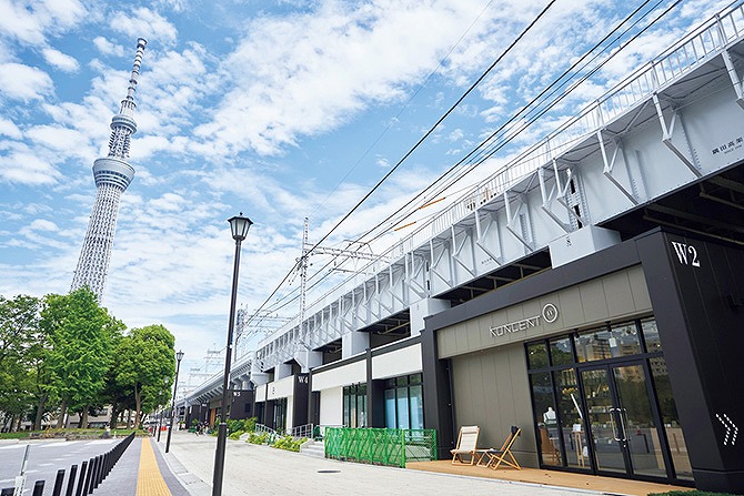 新東京タワーレジデンス 周辺画像6