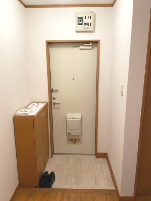 POCKET HOUSE 玄関
