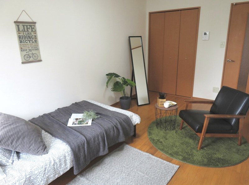 POCKET HOUSE リビング