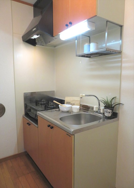 POCKET HOUSE キッチン